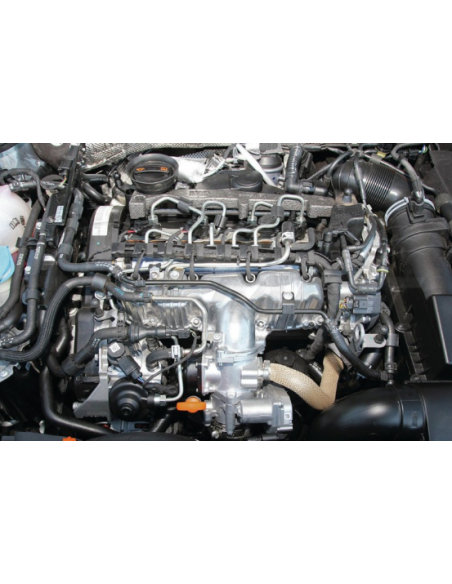 P2015 Rem kompl. VW Audi Seat Skoda 2.0 TDI CR ar alumīnija kolektoru